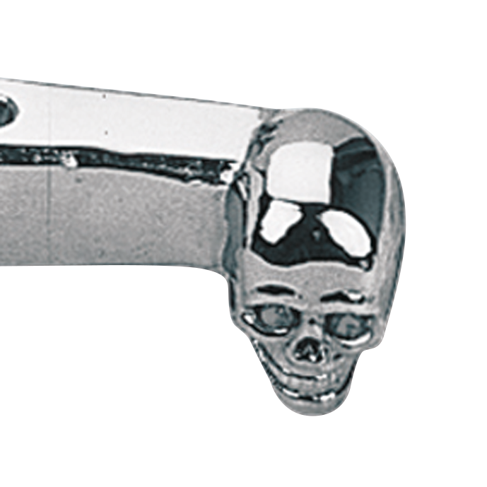 "BAD TO THE BONES" STEALTH STYLE CLUTCH AND BRAKE LEVERS - view 3