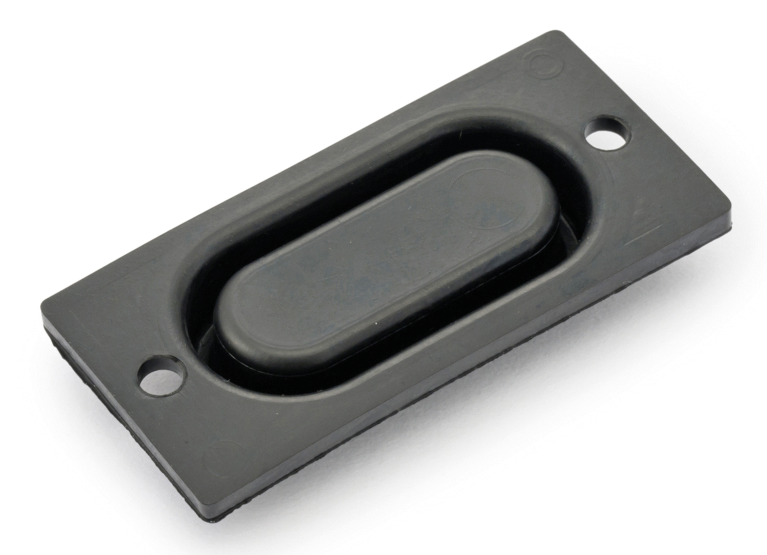 REAR BRAKE MASTER CYLINDER CAP & DUST SEALS - view 1