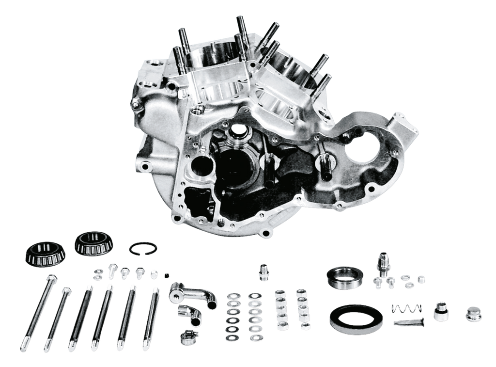 S&S SUPER STOCK BIG TWIN GENERATOR STYLE CRANKCASES - view 2
