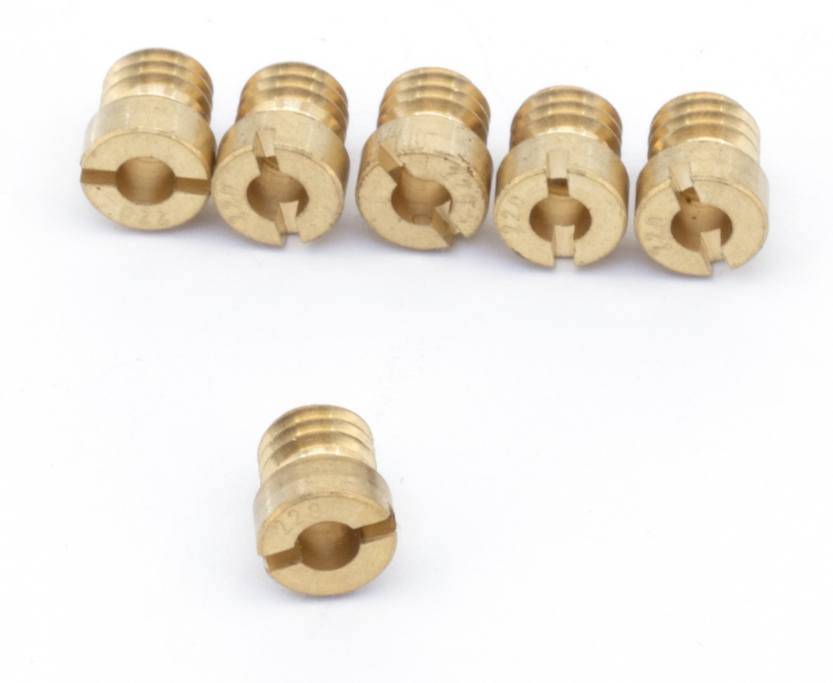MAIN & SLOW JETS FOR KEIHIN CV CARBURETORS - view 1 Main image
