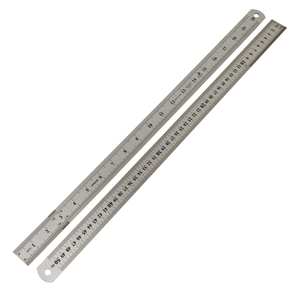 STAINLESS STEEL RULER - view 1 Main image