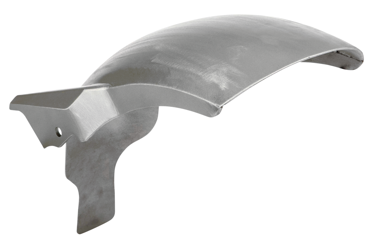 RICK'S STEEL REAR FENDERS FOR SPORTSTER - view 1 Main image