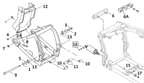 SWINGARM PARTS FOR SOFTAIL 2000-2017 - view 1