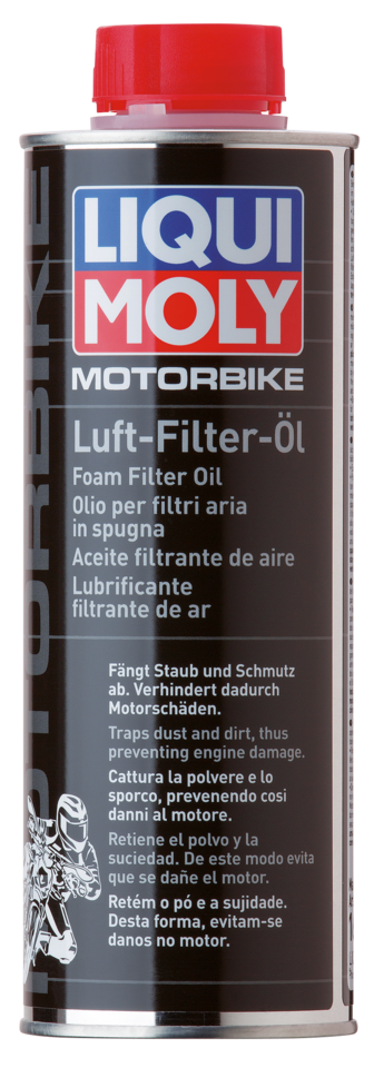 LIQUI MOLY FILTER OIL FOR FOAM AIR FILTERS - view 1