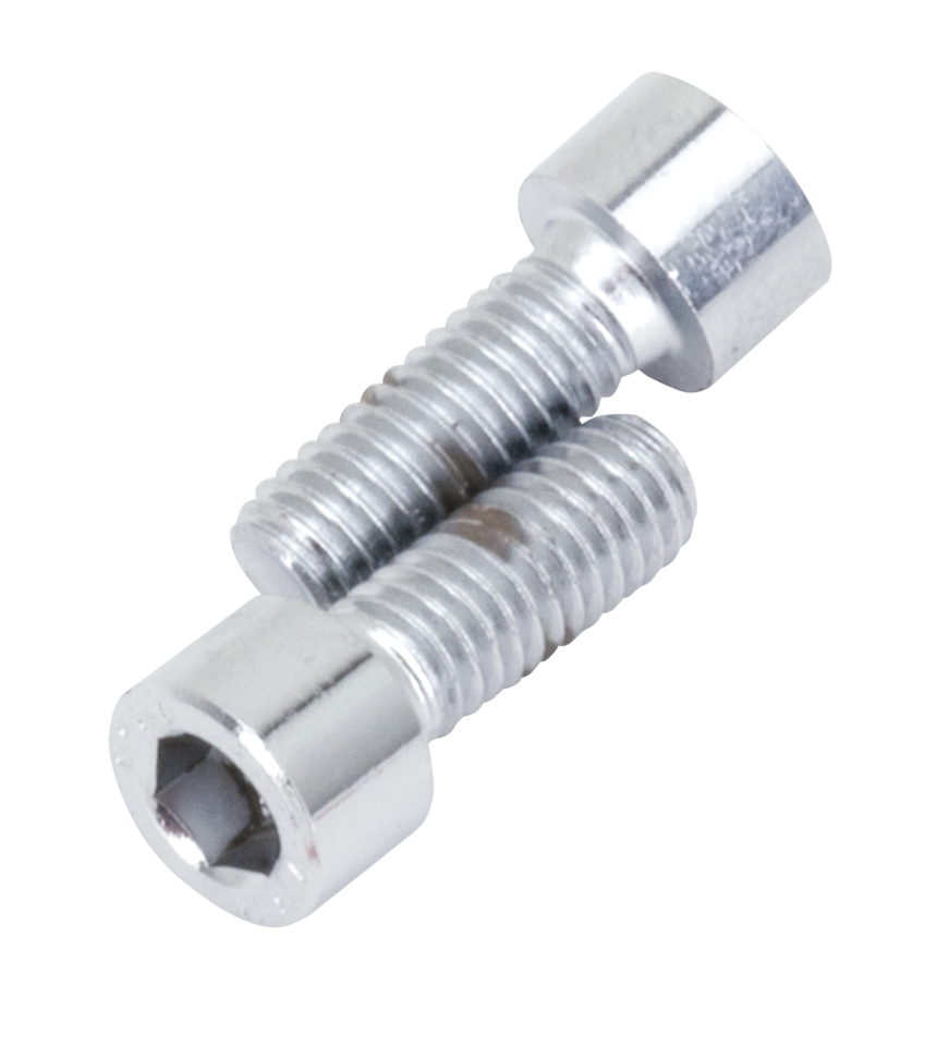 CHROME REGULATOR MOUNT SCREW KITS - view 1 Main image