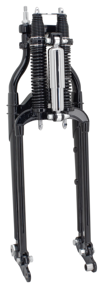 LATE STYLE SPRINGER FRONT FORK - view 1