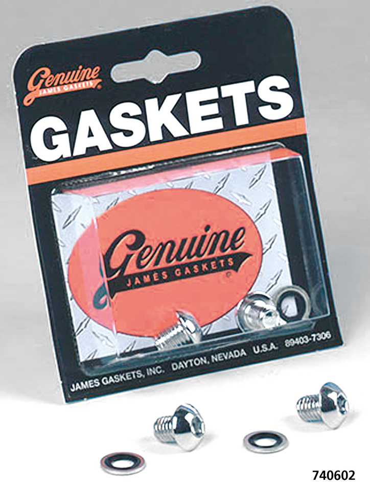 FRONT FORK DRAIN SCREW KITS - view 1