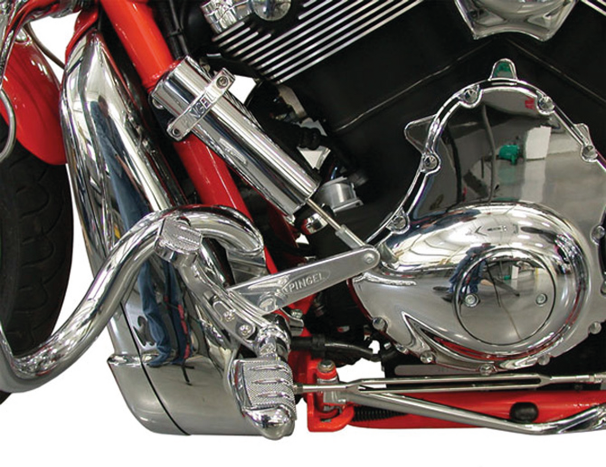 PINGEL ALL ELECTRIC UP/DOWN SHIFTER KITS - view 1 Main image