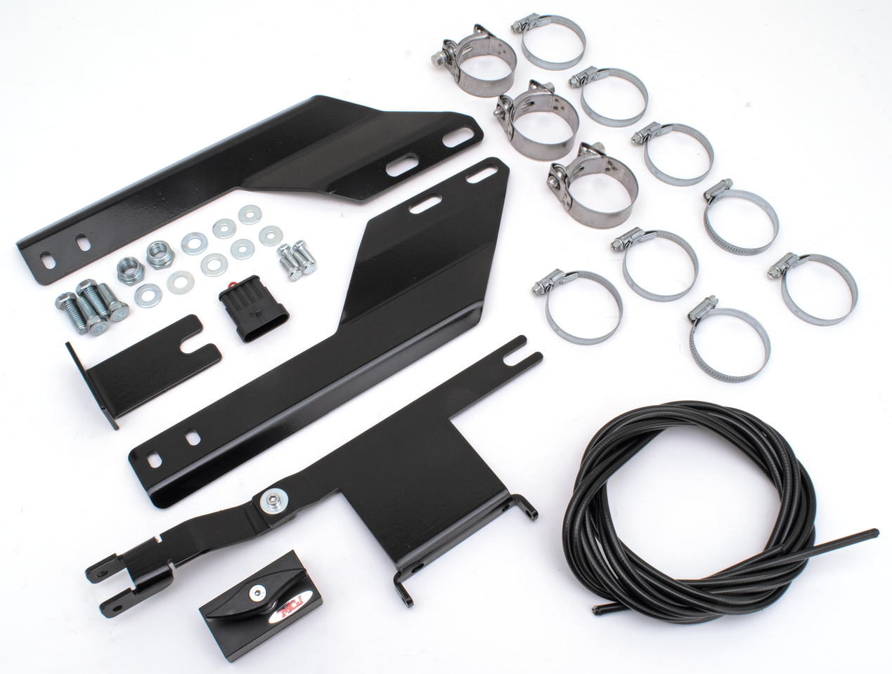 MCJ ADJUSTABLE TRUE DUAL EXHAUST FOR TWIN CAM SOFTAIL Secondary image