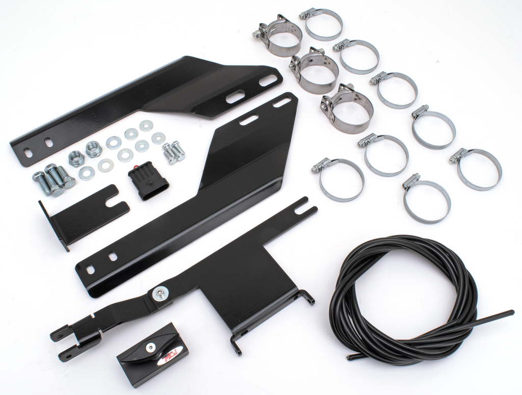 MCJ ADJUSTABLE TRUE DUAL EXHAUST FOR TWIN CAM SOFTAIL - view 2