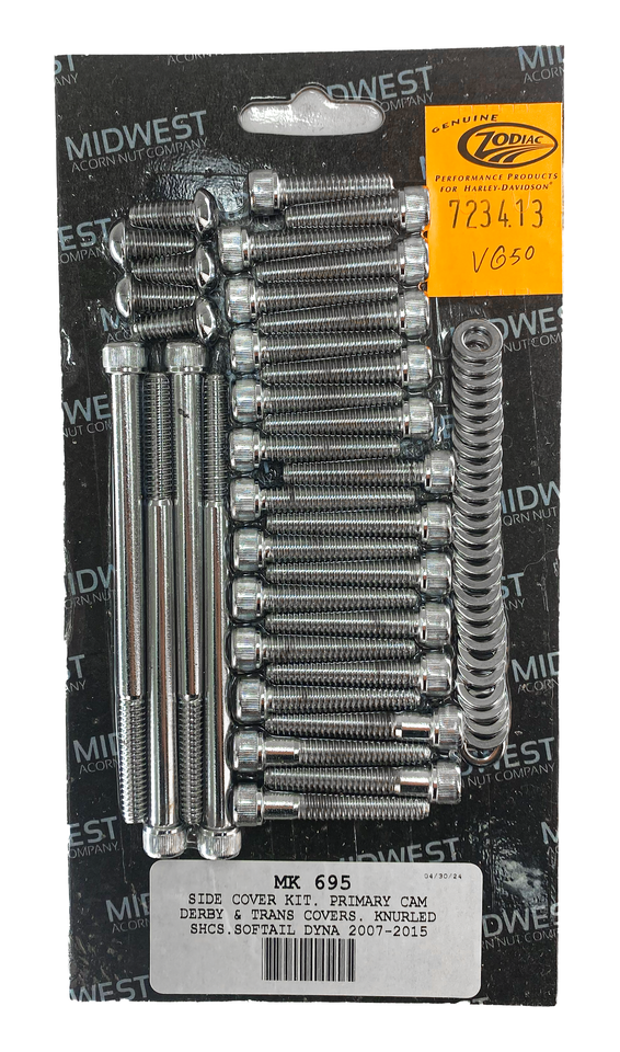 CHROME DRIVETRAIN SIDE COVER KITS - view 1