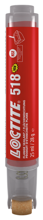 LOCTITE 518 GASKET IN A SYRINGE - view 2