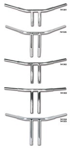 AMERICAN MADE 1 1/4” DIAMETER PHAT T-BAR HANDLEBARS - view 2