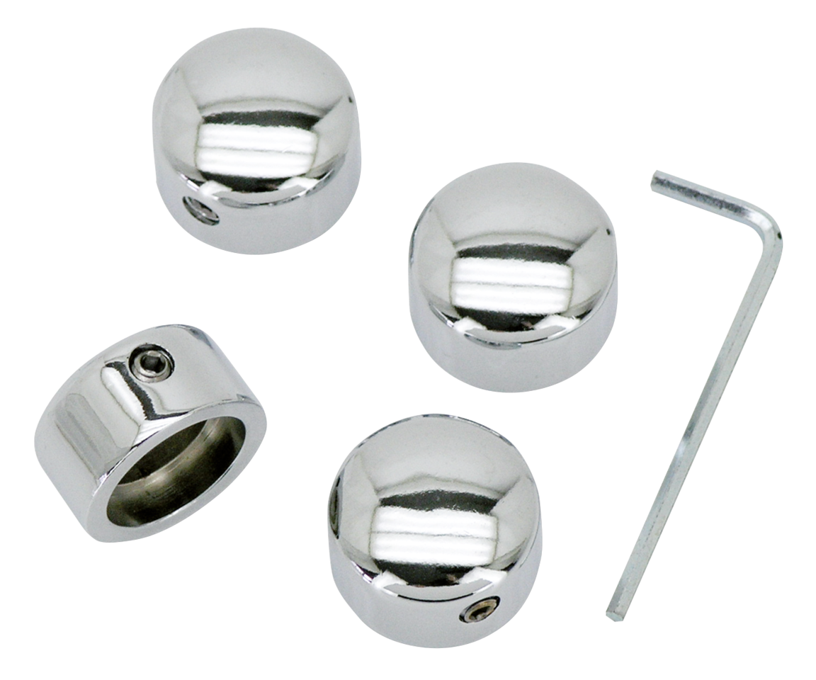 HEAD BOLT COVERS - view 1