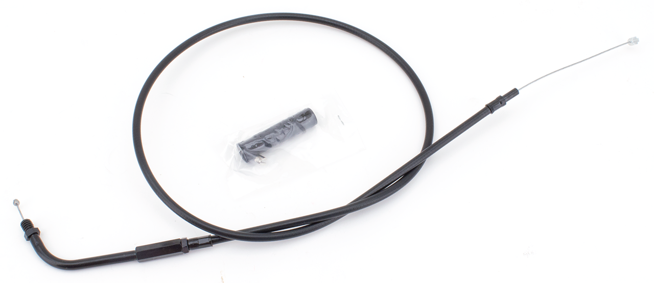 T03 - THROTTLE & IDLE CABLE 1990-1995 BIG TWIN - view 1
