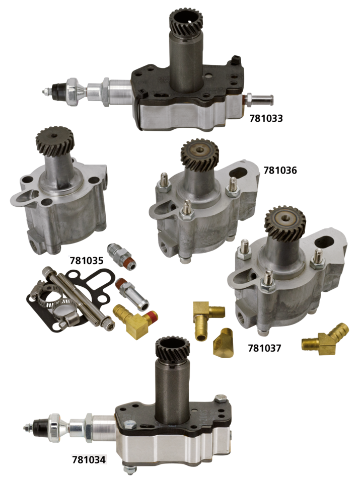 V-TWIN MFG. SPORTSTER OIL PUMPS Secondary image