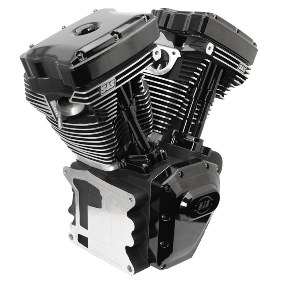 S&S T143 TWIN CAM LONG BLOCK ENGINES - view 1