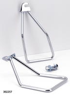 CHROME SADDLEBAG SUPPORTS - view 3