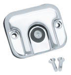 CHROME MASTER CYLINDER COVER 1996 STYLE - view 1