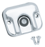 CHROME MASTER CYLINDER COVER 1996 STYLE - view 1
