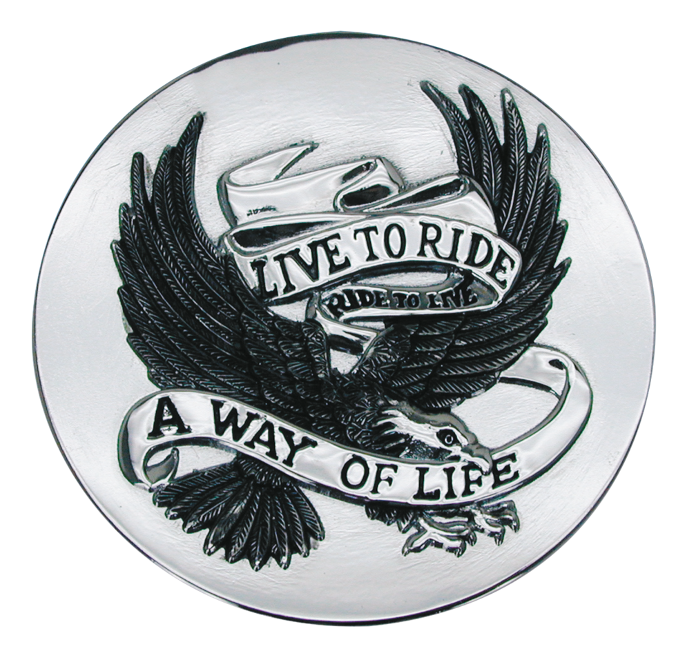 LIVE TO RIDE ADHESIVE EMBLEMS - view 1 Main image