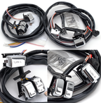 ERGONOMIC HANDLEBAR SWITCHES FOR 1996-2013 MODELS - view 1