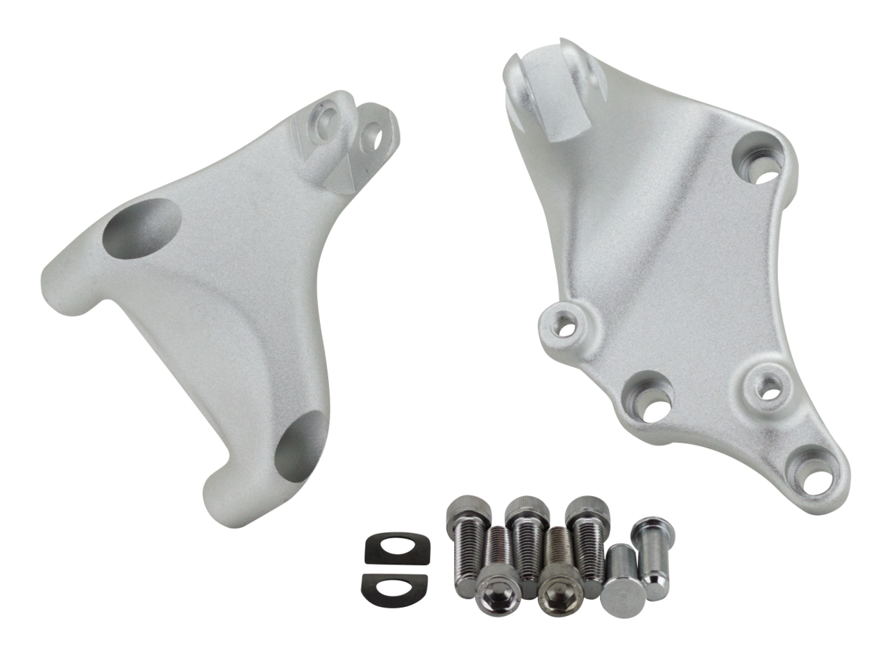 GENUINE ZODIAC PASSENGER PEG MOUNTS FOR SPORTSTER - view 1