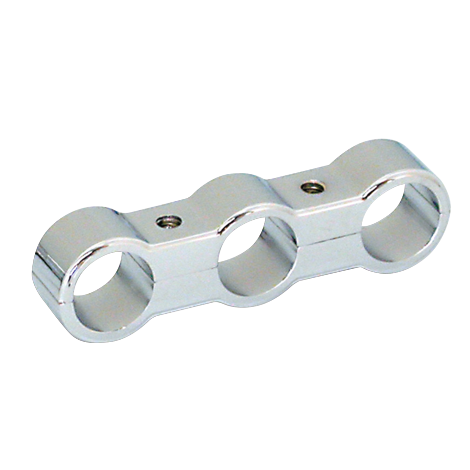BILLET OIL LINE, FUEL LINE HOSE AND PLUG WIRE SEPARATORS - view 1