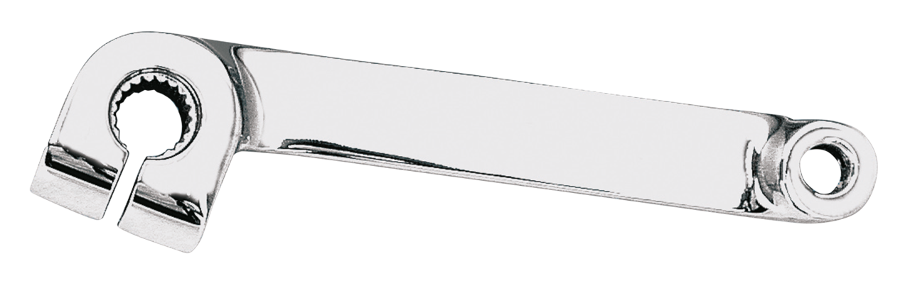 JIMS CHROME TRANSMISSION SHIFT LEVER - view 1