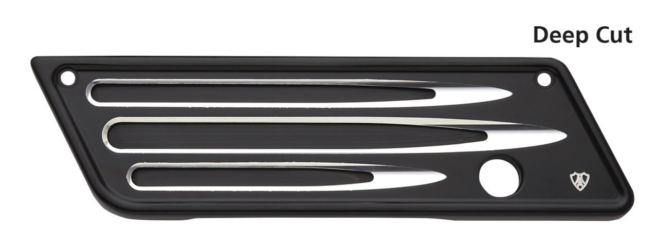 ARLEN NESS SADDLEBAG LATCH COVERS - view 1 Main image