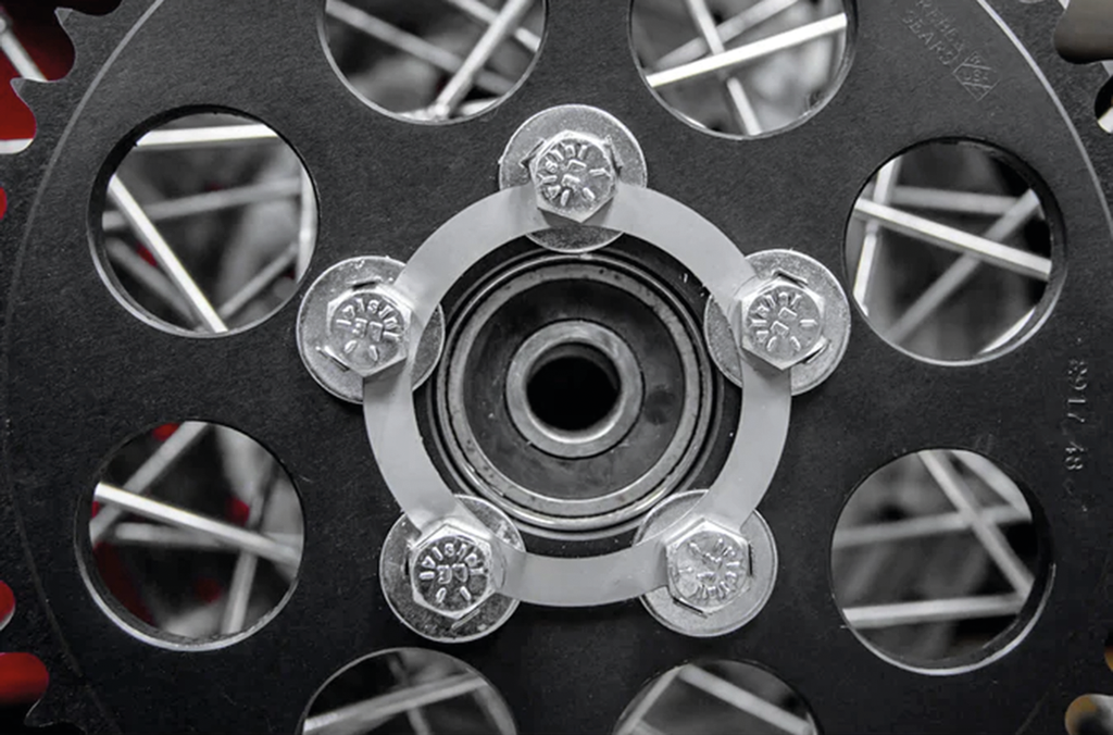 LOWBROW CUSTOMS REAR SPROCKET TAB WASHER - view 2