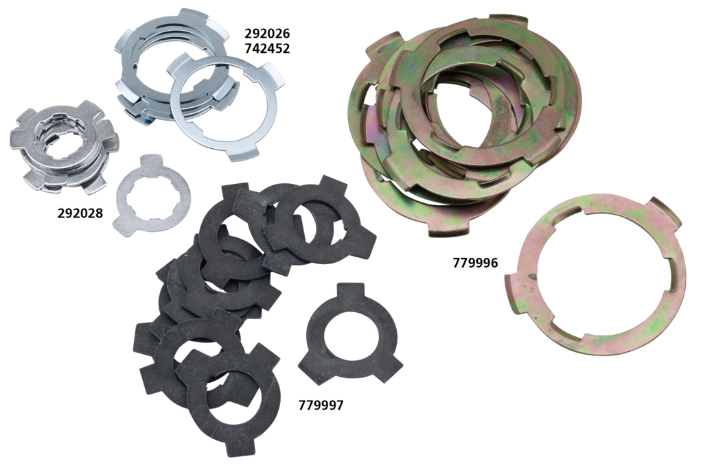 SPROCKET TAB WASHERS - view 3