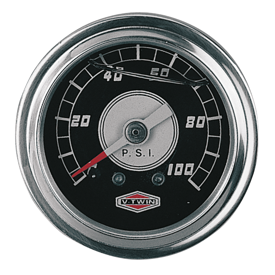 OIL PRESSURE GAUGE - view 1