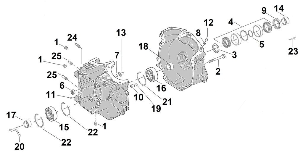LOWER END PARTS FOR 1999-2017 TWIN CAM - view 1