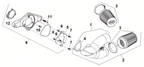 PARTS FOR S&S SINGLE BORE TUNED INDUCTION SYSTEMS - view 2