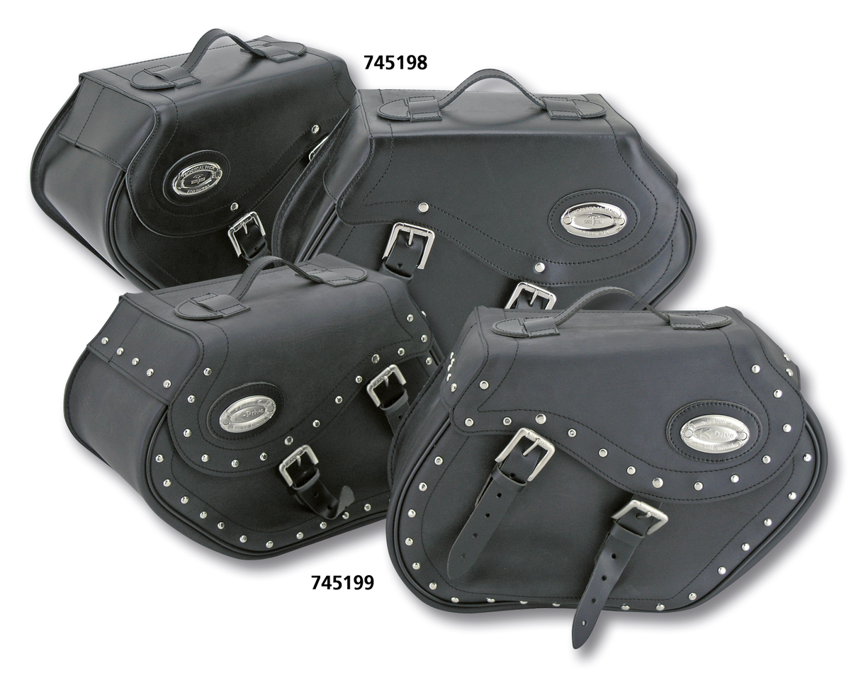 K-DRIVE/LONGRIDE "CLICK & LOCK" SADDLEBAG KITS - view 1