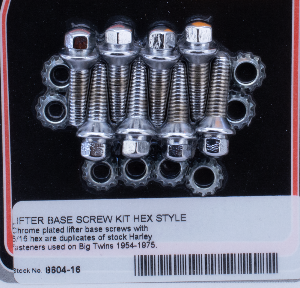 LIFTER BASE & TAPPET BLOCK SCREWS - view 1