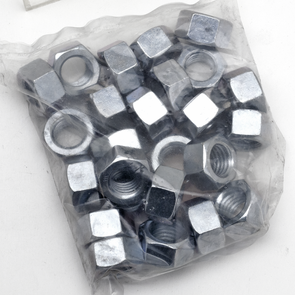 SAE SIZE ZINC PLATED HARDWARE - view 1 Main image