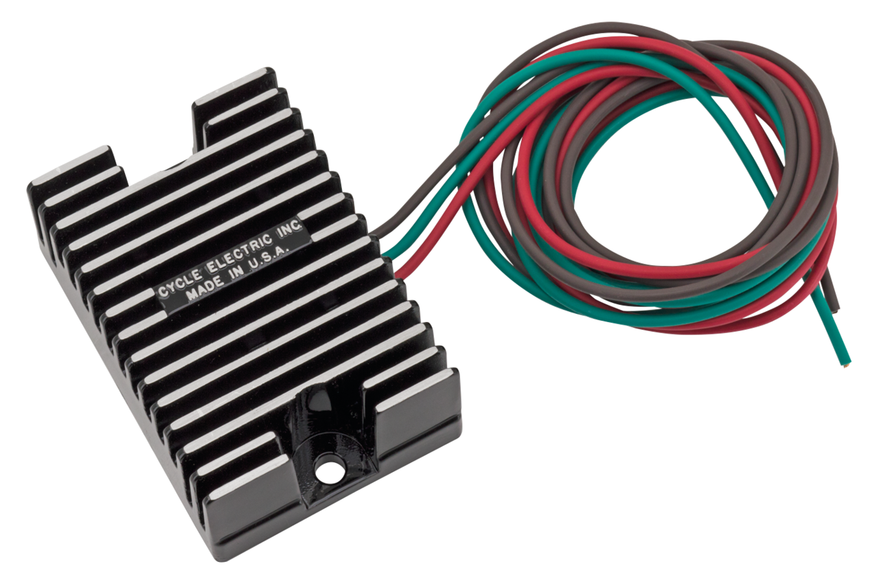 SPECIAL APPLICATION REGULATORS AND RECTIFIER/REGULATORS - view 1 Main image