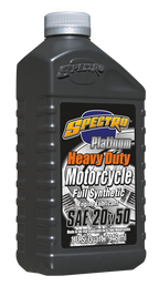 SPECTRO PLATINUM FULL SYNTHETIC SAE 20W50 MOTOR OIL - view 1