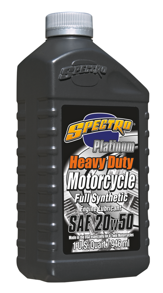 SPECTRO PLATINUM FULL SYNTHETIC SAE 20W50 MOTOR OIL - view 1