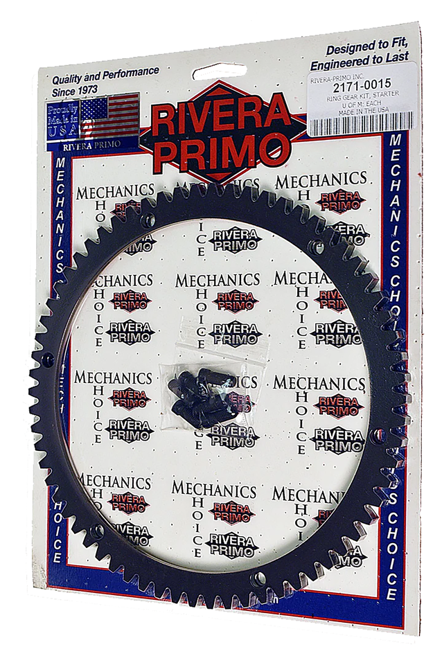 STARTER RING GEAR FOR PRIMO - view 1 Main image