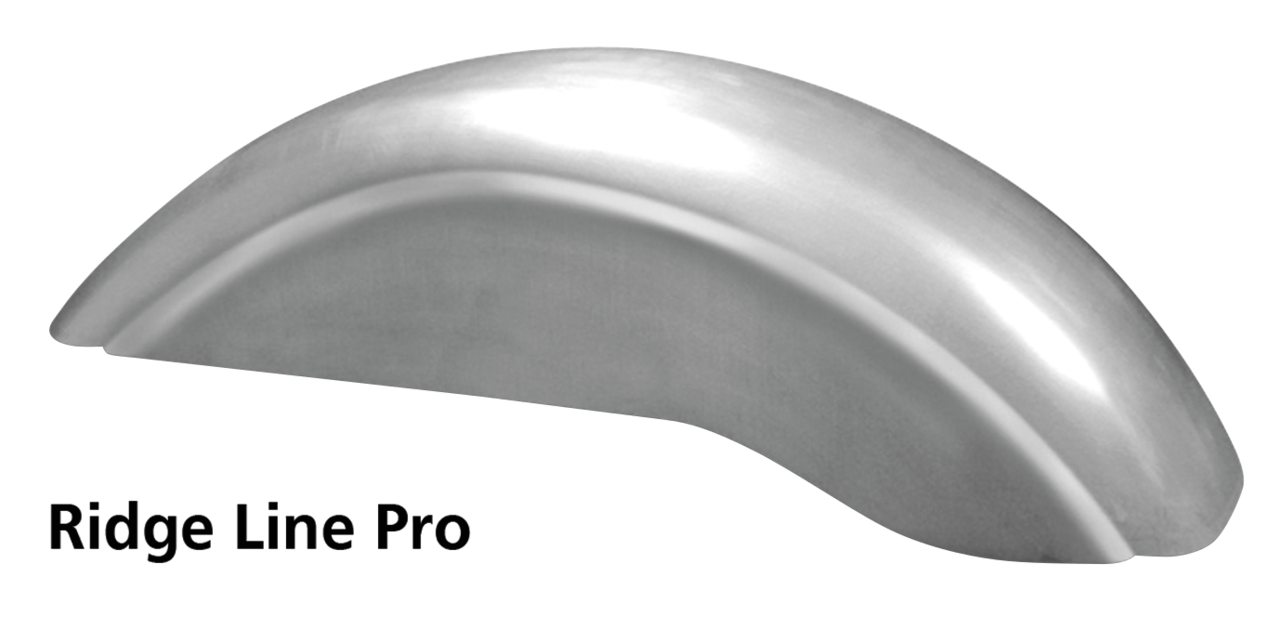 ZODIAC'S CUSTOM REAR FENDERS BY CRUISESPEED - view 1
