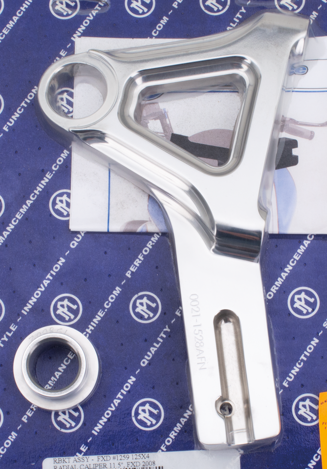 PM RADIAL MOUNT 4-PISTON CALIPERS - view 1 Main image