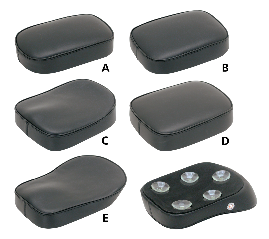 REMOVABLE SUCKER SEATS Secondary image