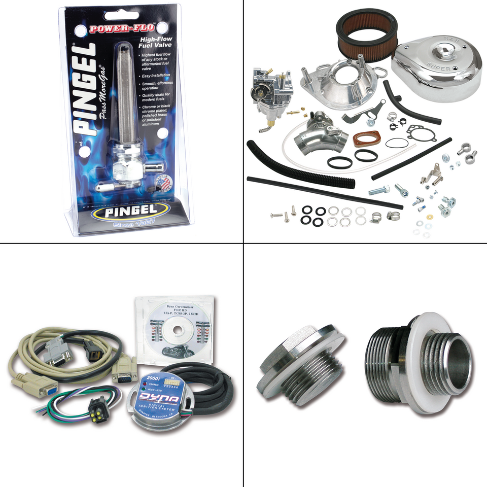 FUEL INJECTION TO CARBURETOR CONVERSION - view 1
