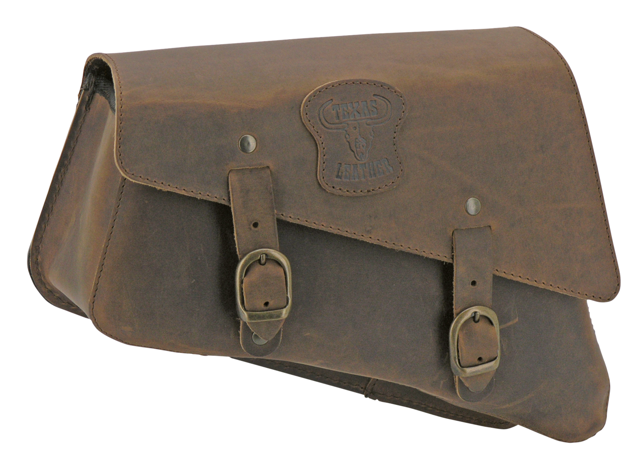 TEXAS LEATHER SPORTSTER SIDE BAGS Secondary image
