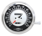 MILES-PER-HOUR SPEEDO FOR 1962-1983 BIG TWIN - view 1