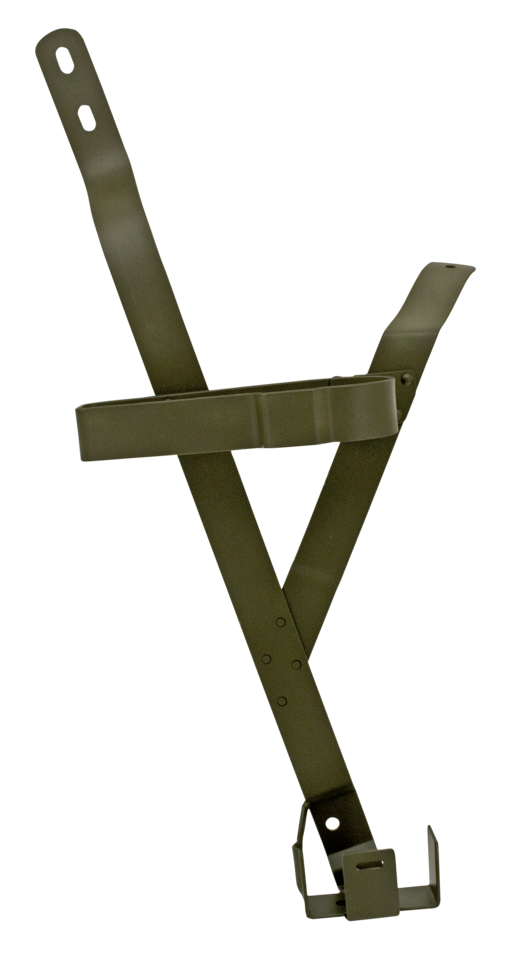SAMWEL SUBMACHINE GUN BRACKET, AMMUNITION BOX AND SCABBARD - view 1