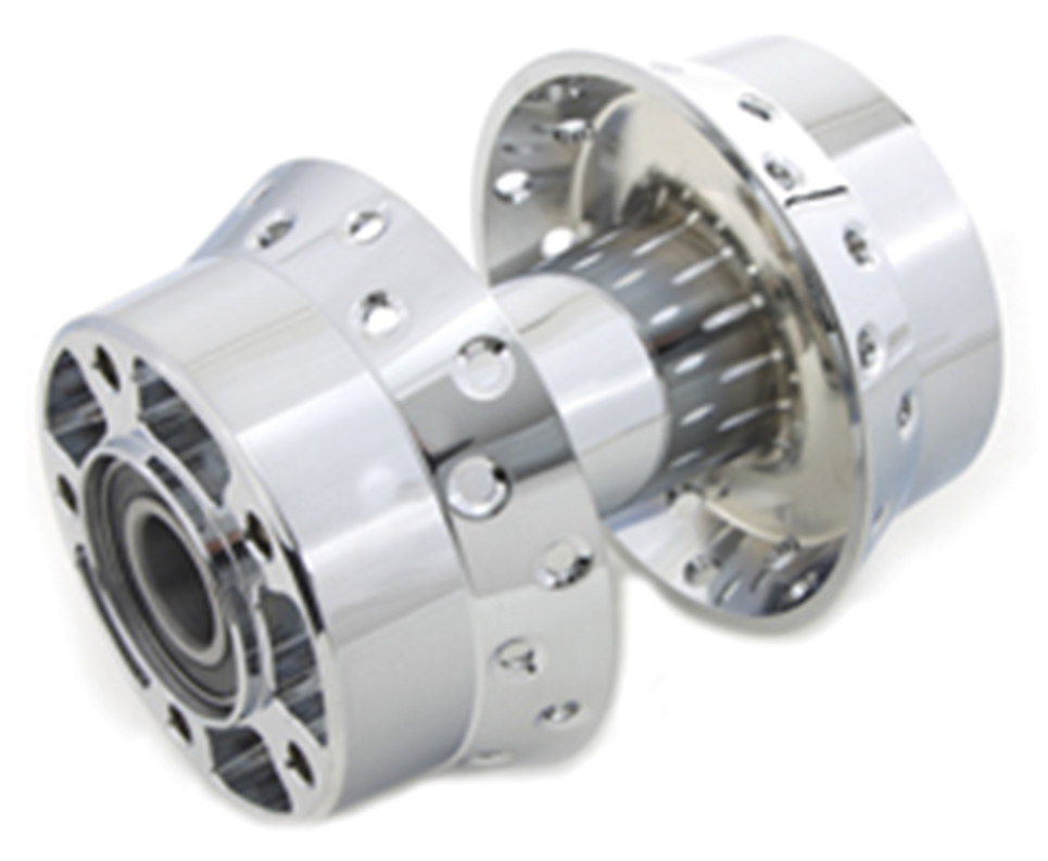 FRONT AND REAR WHEEL HUBS - view 1